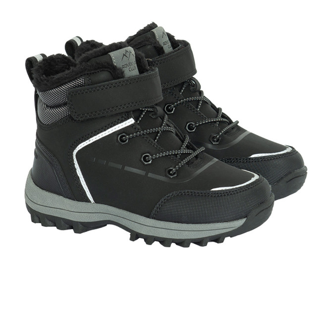 Ботуши, цвят: Черен