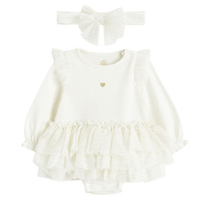 Комплект, цвят: Бял