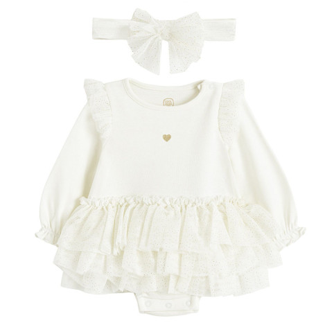 Комплект, цвят: Бял