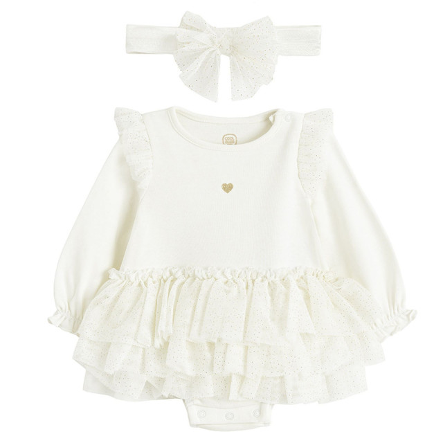 Комплект, цвят: Бял