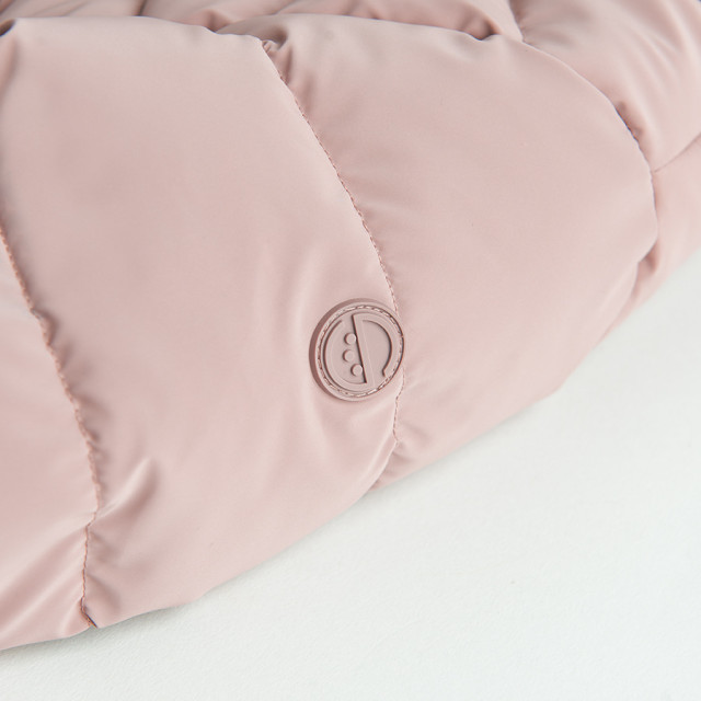 Палто, цвят: Розов