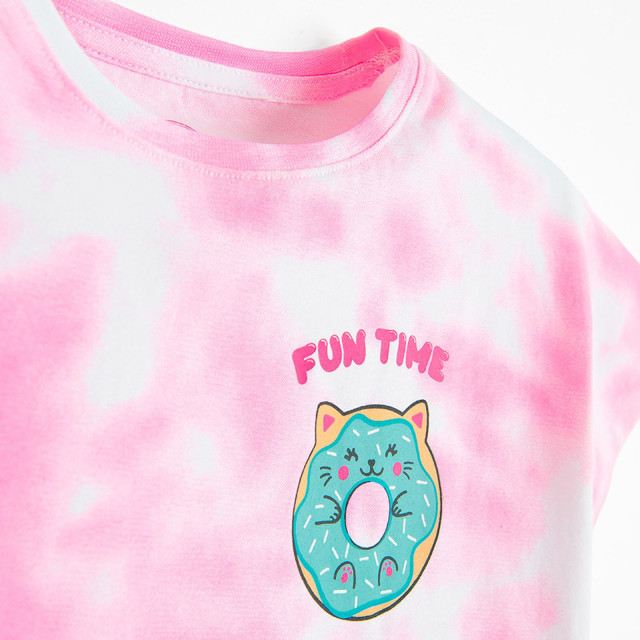 Пижама, цвят: Розов