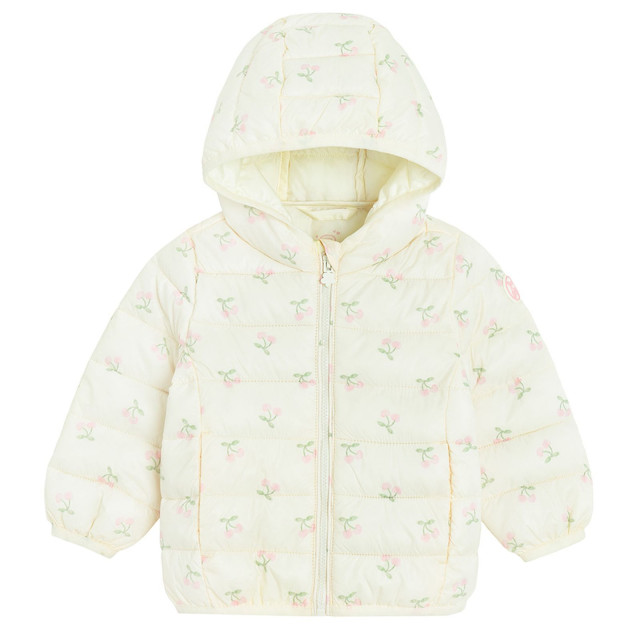 Яке, цвят: Бял