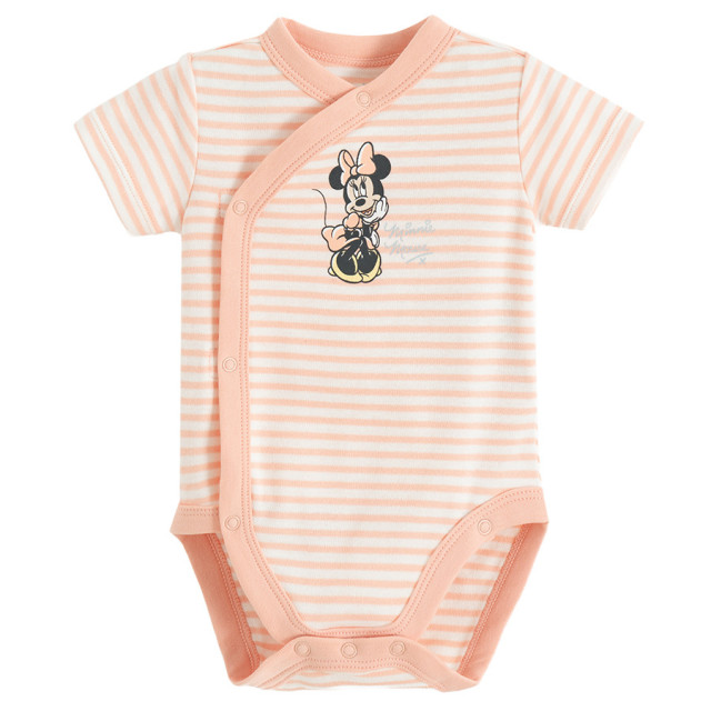 Боди с къс ръкав 2бр. MINNIE & FRIENDS, цвят: Микс