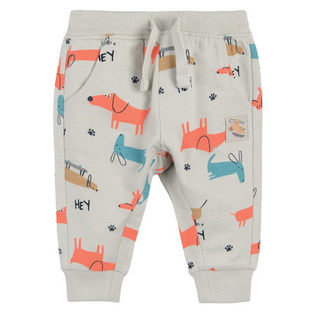 Спортен панталон, цвят: Сив