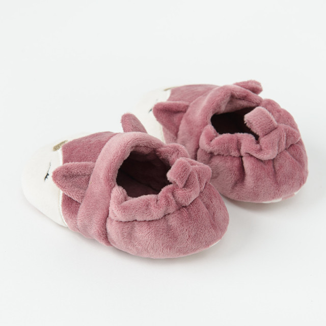 Пантофи, цвят: Розов