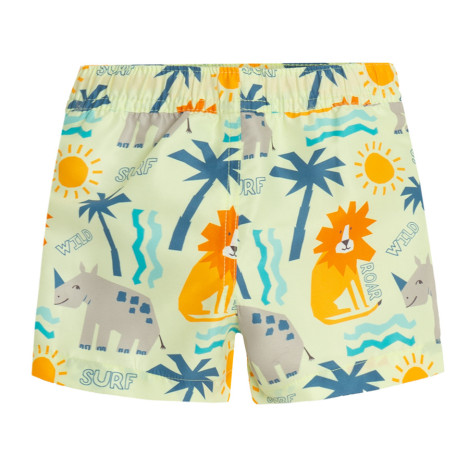 Плувни шорти, цвят: Жълт