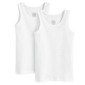 Потници 2бр., цвят: Бял