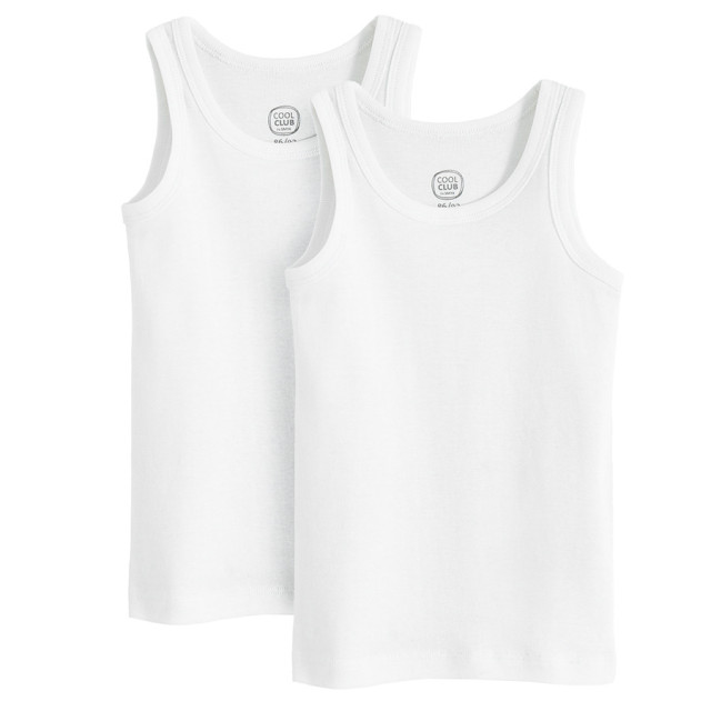 Потници 2бр., цвят: Бял