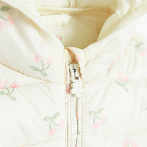 Яке, цвят: Бял