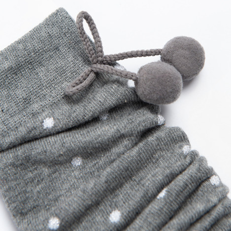 Гети, цвят: Сив меланж