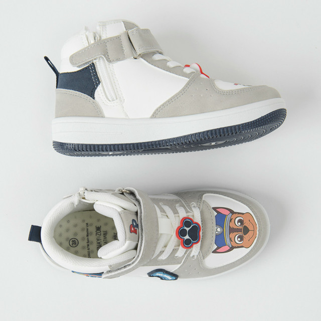 Спортни обувки PAW PATROL, цвят: Бял