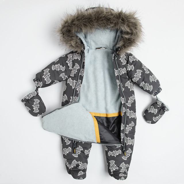 Космонавт BATMAN, цвят: Графит