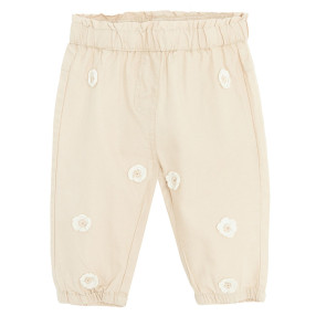 Панталони, цвят: Бежов