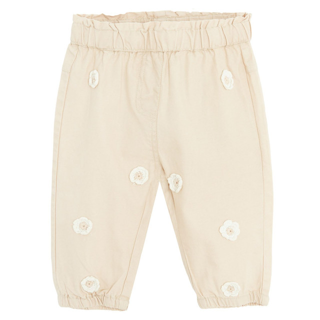 Панталони, цвят: Бежов