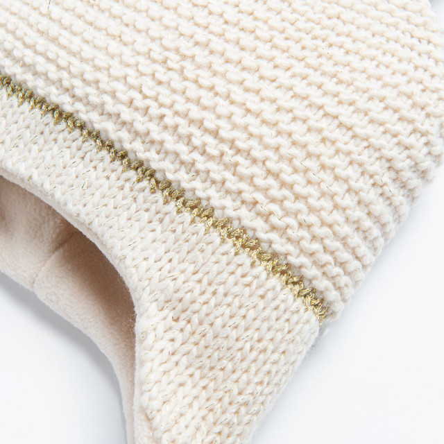 Шапка, цвят: Кремав