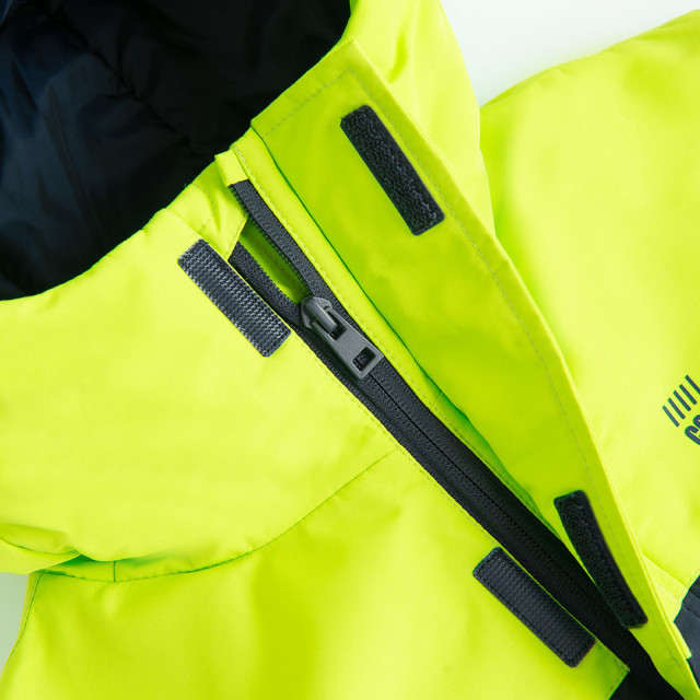 Яке, цвят: Зелен