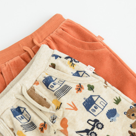 Спортен панталон 2бр., цвят: Микс