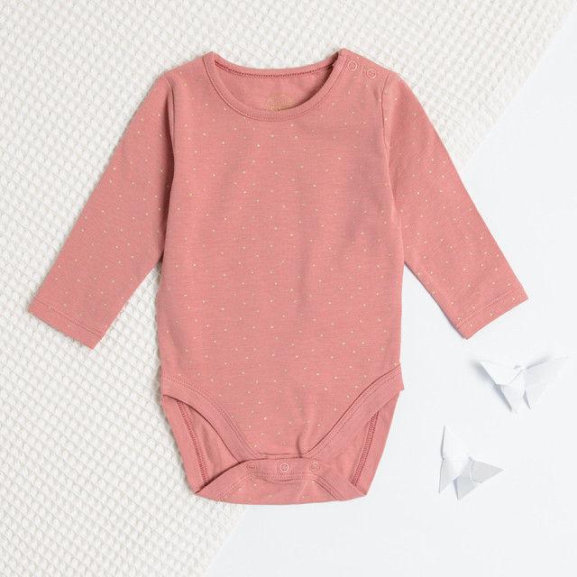 Боди с дълъг ръкав 2бр., цвят: Микс