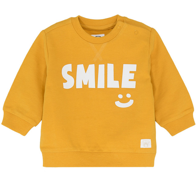 Блуза с дълъг ръкав, цвят: Жълт