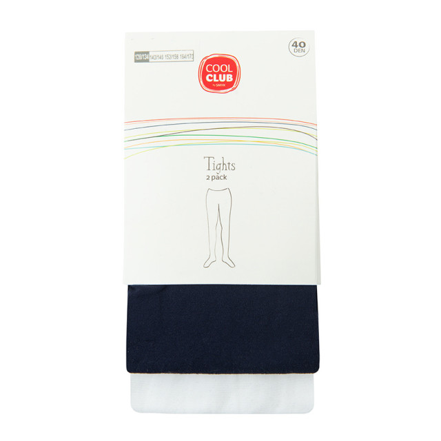 Чорапогащи 2бр., цвят: Микс