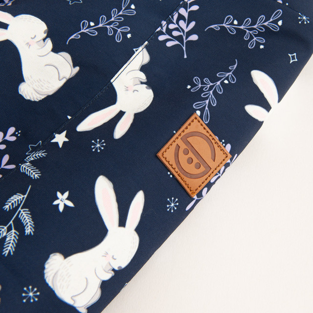 Космонавт, цвят: Морско син