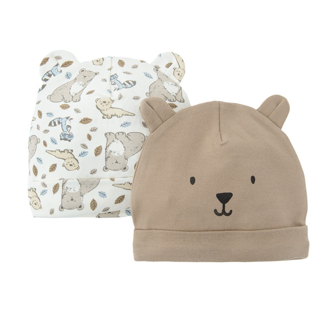 Шапка 2бр., цвят: Микс