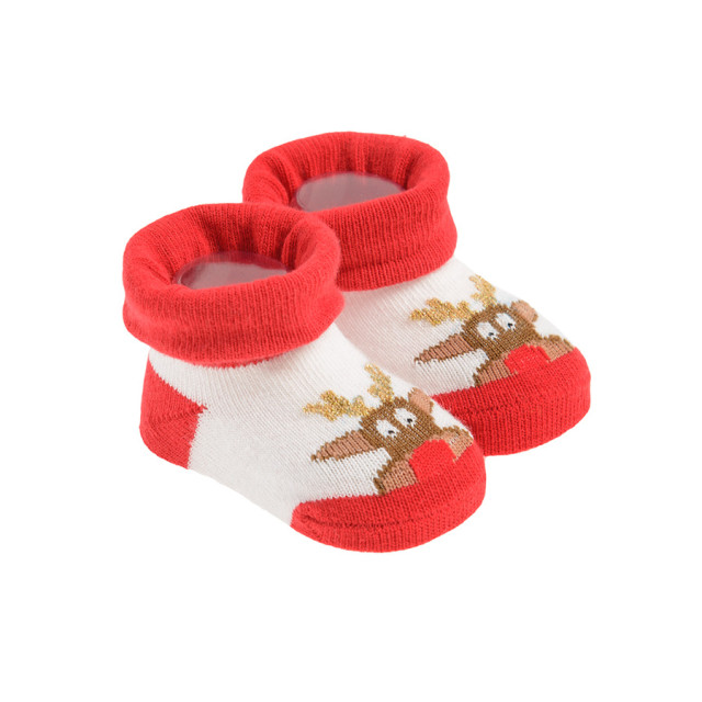 Чорапи, цвят: Кремав