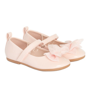 Балеринки, цвят: Светло розов