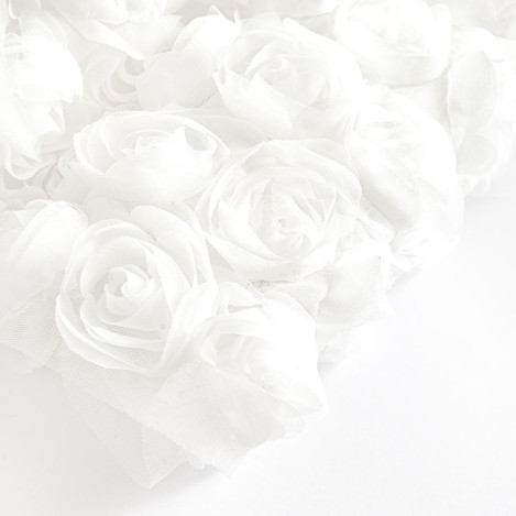 Рокля с дълъг ръкав, цвят: Бял