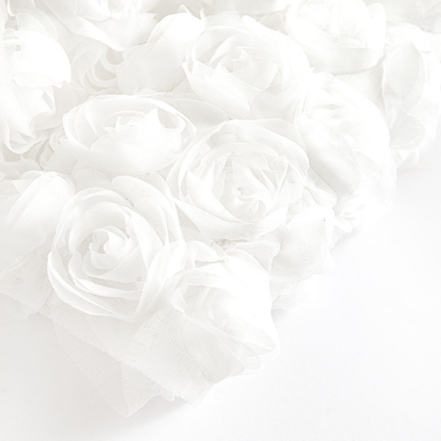 Рокля с дълъг ръкав, цвят: Бял