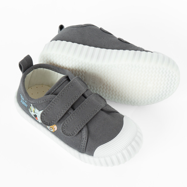 Кецове TOM AND JERRY, цвят: Тъмно сив