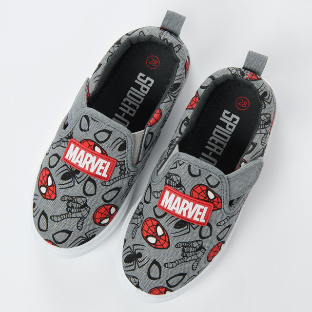 Кецове SPIDER-MAN, цвят: Сив