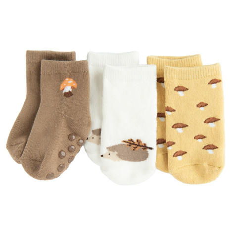 Чорапи 3бр., цвят: Микс