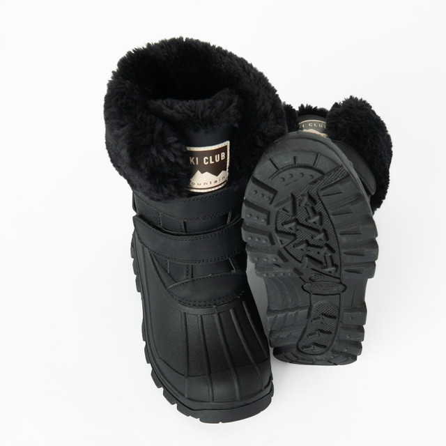 Зимни ботуши, цвят: Черен