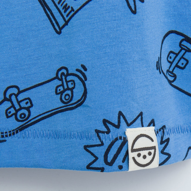 Тениска с дълъг ръкав 2бр., цвят: Микс