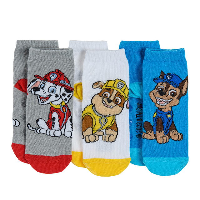 Чорапи 3бр. PAW PATROL, цвят: Микс