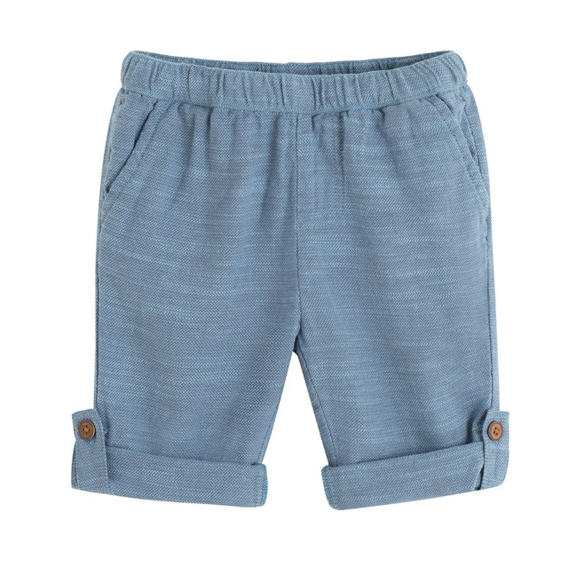 Панталони, цвят: Син