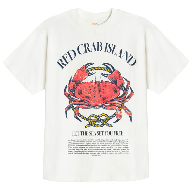 Тениска с къс ръкав, цвят: Бял