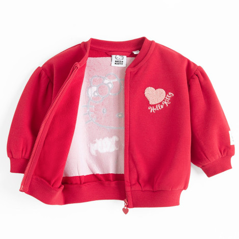 Яке HELLO KITTY&FRIENDS, цвят: Червен