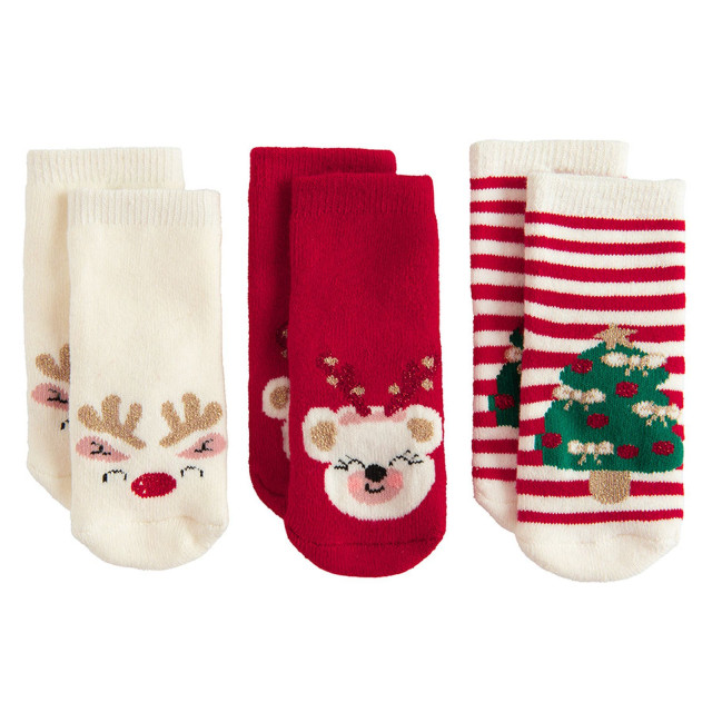 Чорапи 3бр., цвят: Микс