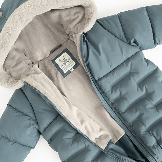 Космонавт, цвят: Син