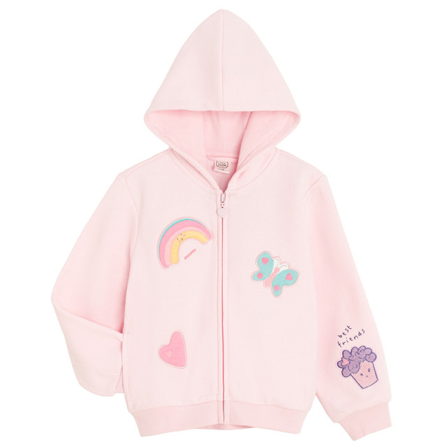 Суитчър, цвят: Розов