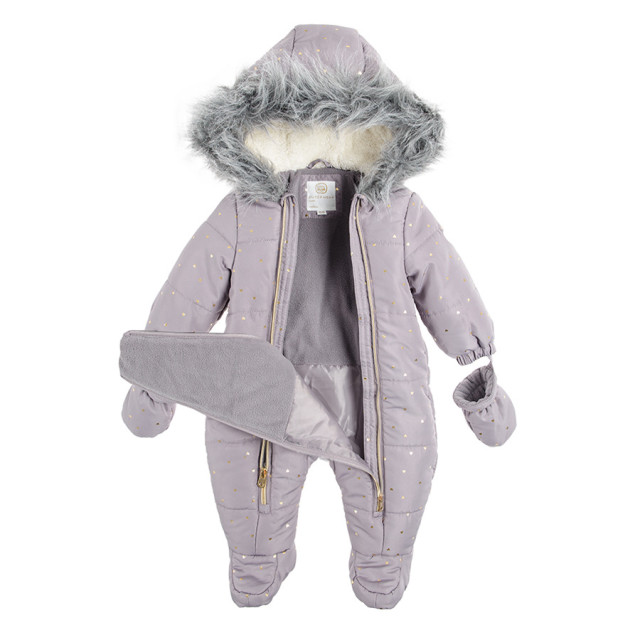 Космонавт, цвят: Виолетов