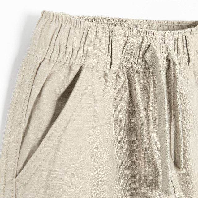 Панталони, цвят: Светло бежово