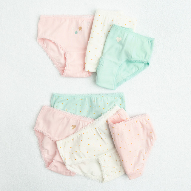 Бельо 7бр., цвят: Микс