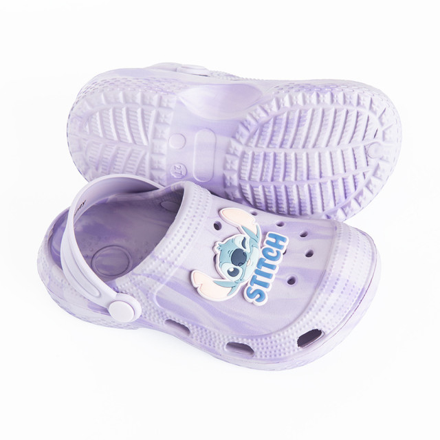 Плажни чехли LILO & STITCH, цвят: Светло виолетов