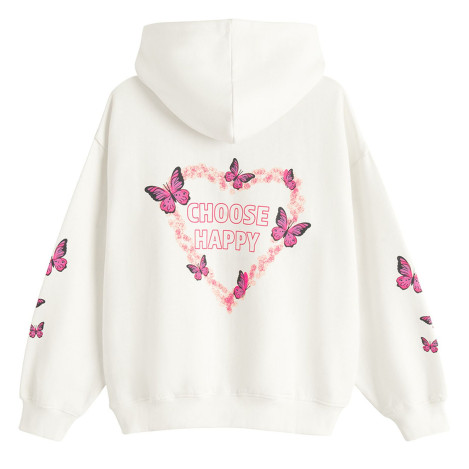 Суитчър, цвят: Бял