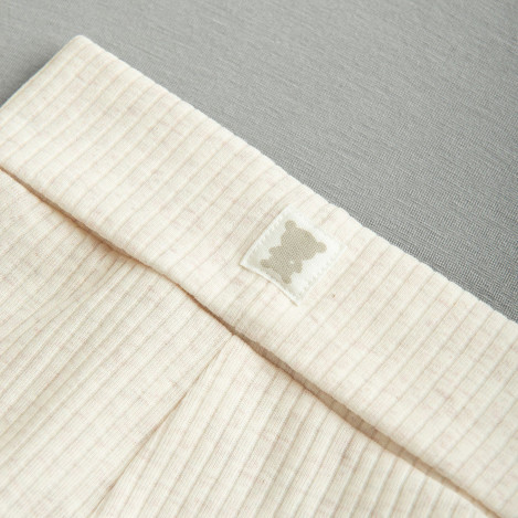 Комплект, цвят: Бежов