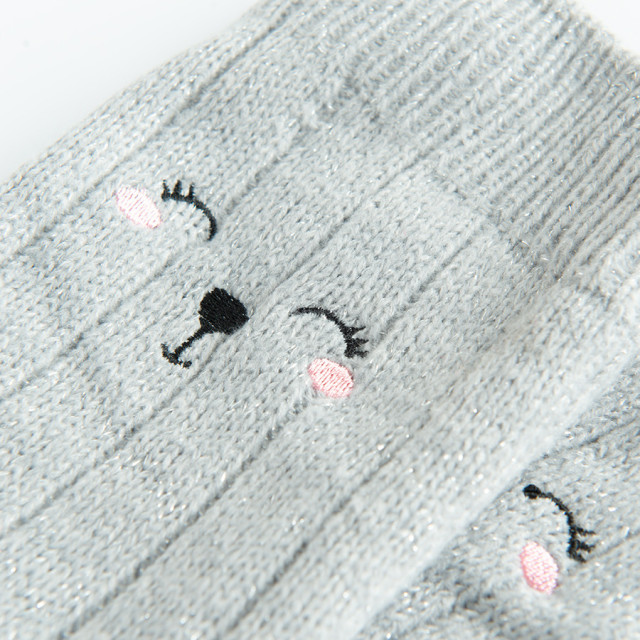 Гети, цвят: Зелен меланж